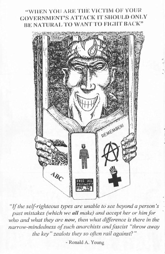 SWIHEN YOU ARE THE VICTIM OF YOUR SHOULD ONLY  “If the self-righteous types are unable o see beyond a person’s past mistakes (which we all make) and accept her or him for who and what they are now, then what difference is there in the narrow-mindedness of such anarchists and fascist “throw away the key" zealots they so ofien rail against?”  - Ronuld A. Young 